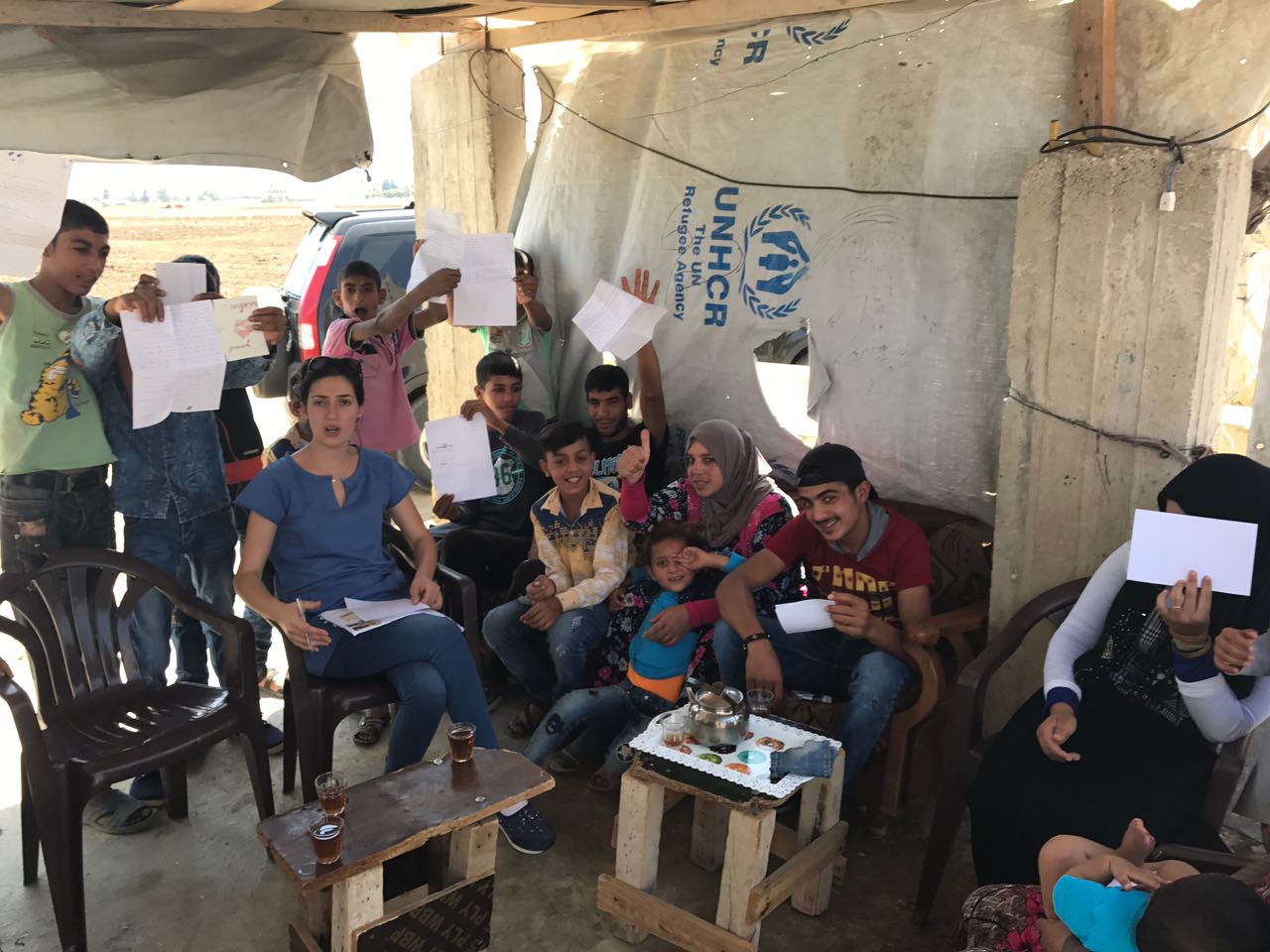 Delivering EUROCAMP Letters